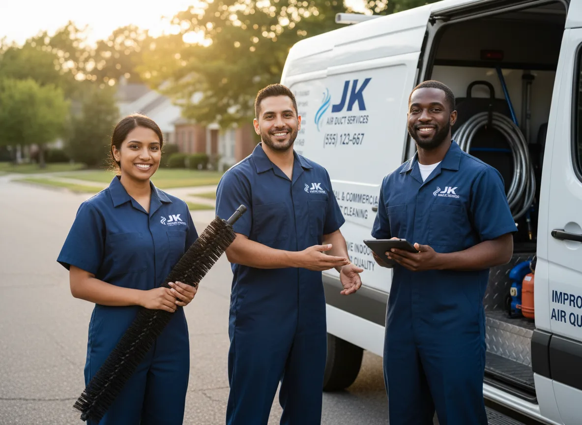 Air Duct Cleaning company in Briggsville, WI