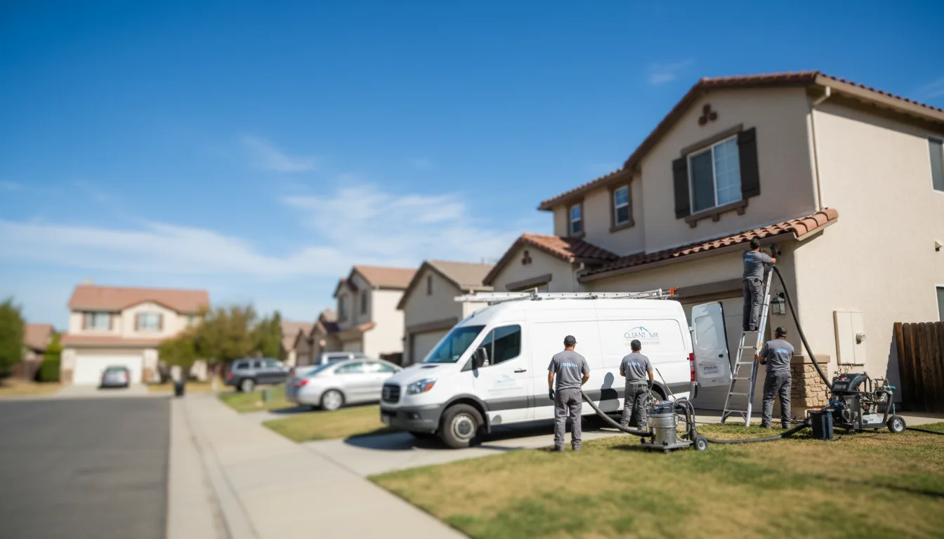 Air Duct Cleaning in Briggsville, WI near me